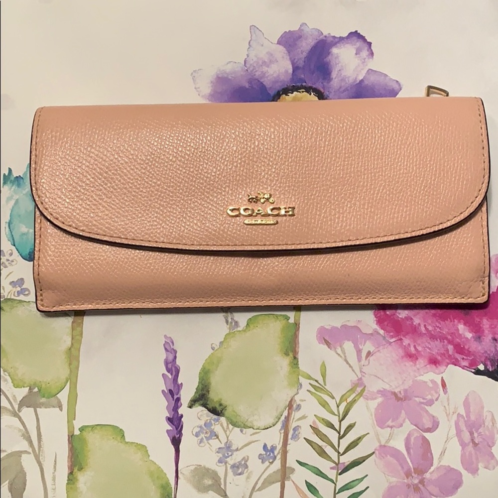 Coach wallet